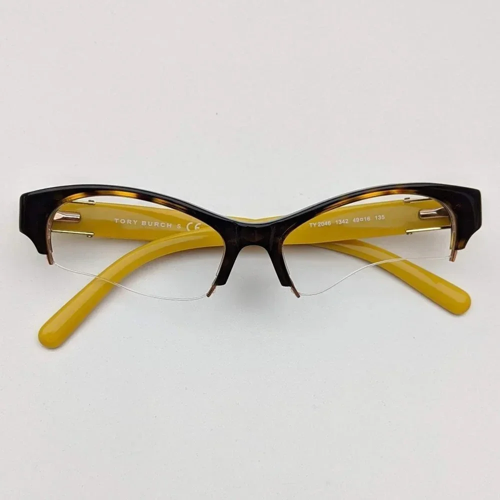 🕶️Tory Burch TY2046 1342 Eyeglasses 49/16 135 /ALI818🕶️